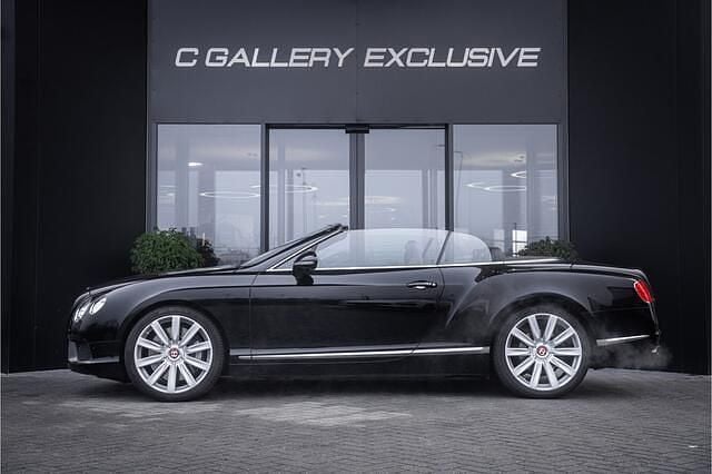 Occasion Bentley Continental GT Convertible 508 PK (373 kW) 2013 Zwart Cabriolet