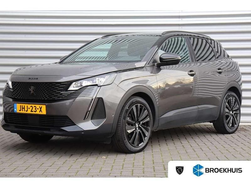 Grijs Gebruikt 2024 Peugeot 3008 GT SUV | € 29.900 (Eerlijke prijs) - Afbeelding 1/4