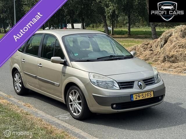 Beige Gebruikt 2006 Renault Grand Scénic II Luxe MPV | € 2.450 (Eerlijke prijs) - Afbeelding 1/4