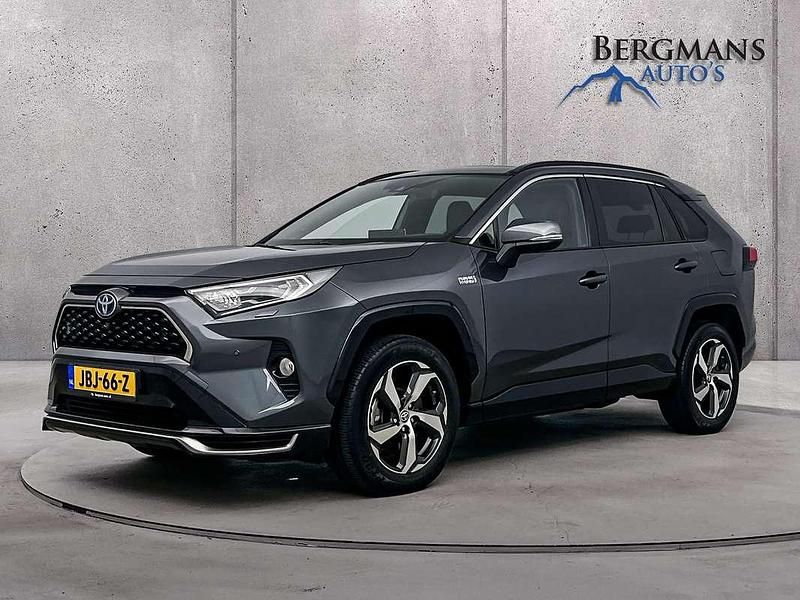 Grijs, metallic lak Gebruikt 2021 Toyota RAV4 Business Edition SUV | € 37.320 (Eerlijke prijs) - Afbeelding 1/4