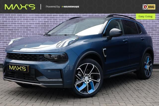 Blauw Gebruikt 2022 Lynk & Co 01 SUV | € 24.899 (Eerlijke prijs) - Afbeelding 1/4