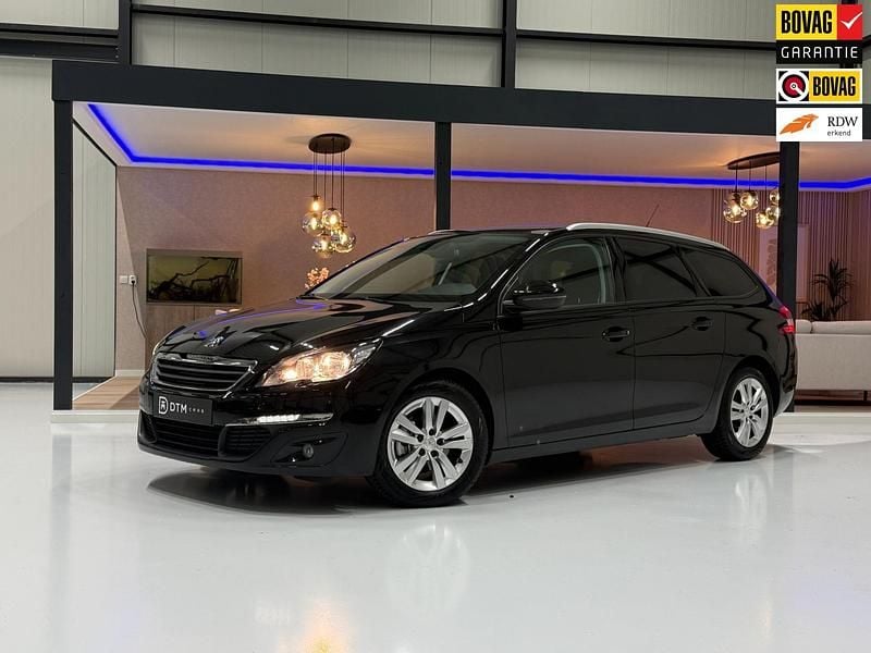 Occasion Peugeot 308 Premium 120 PK (88 kW) 2015 Zwart Stationwagen