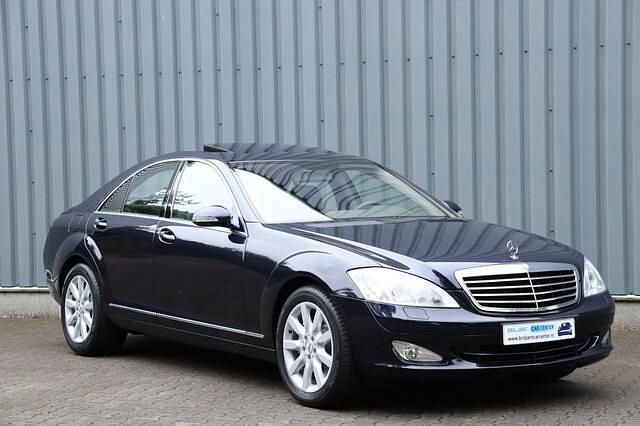 Blauw Gebruikt 2006 Mercedes S500 Sedan | € 28.500 (Duur) - Afbeelding 1/4