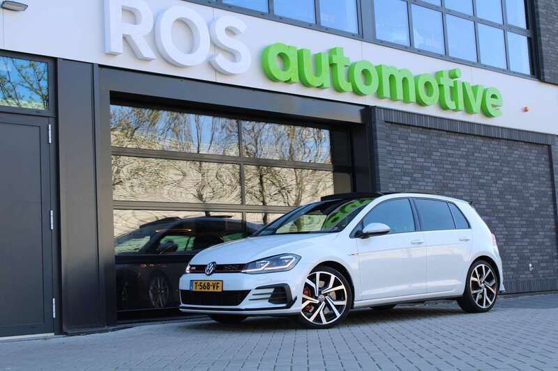 Wit, metallic lak Gebruikt 2020 VW Golf VII GTI Hatchback | € 26.450 (Super prijs) - Afbeelding 1/4