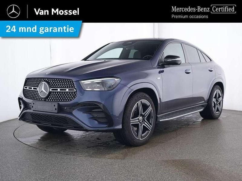 Blauw Gebruikt 2025 Mercedes GLE400 AMG Line Premium Coupé | € 102.945 (Duur) - Afbeelding 1/3