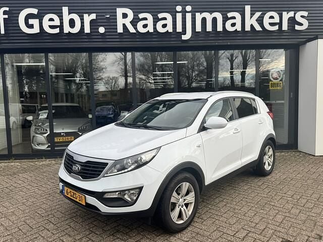 Occasion Kia Sportage EX 135 PK (99 kW) 2014 Wit SUV