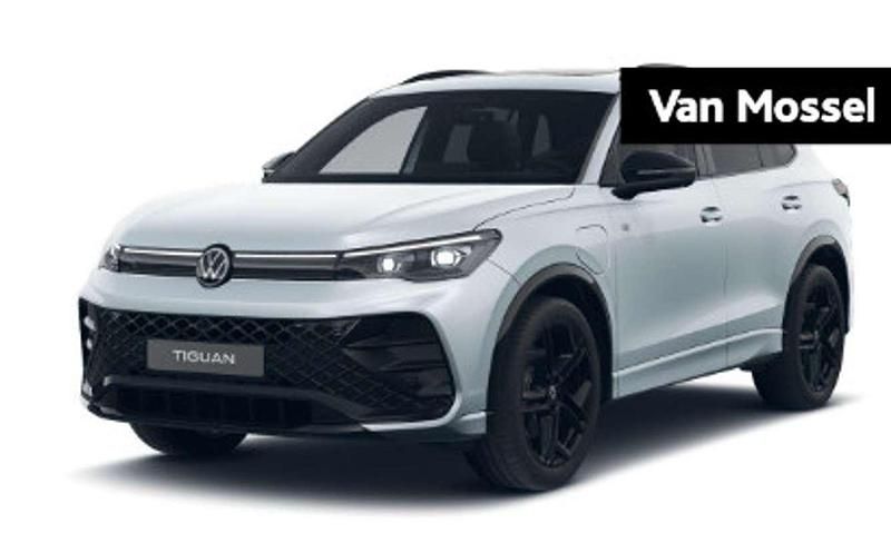 Zilver Nieuw 2025 VW Tiguan R-line Edition SUV | € 64.500 (Iets duurder) - Afbeelding 1/4