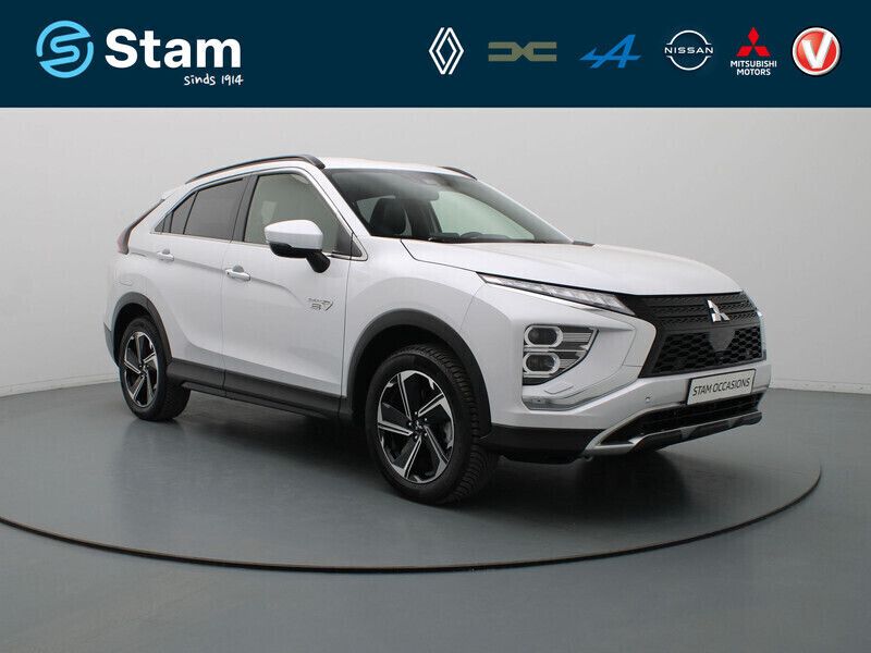 Wit Gebruikt 2022 Mitsubishi Eclipse Cross Intense+ SUV | € 23.990 (Eerlijke prijs) - Afbeelding 1/4