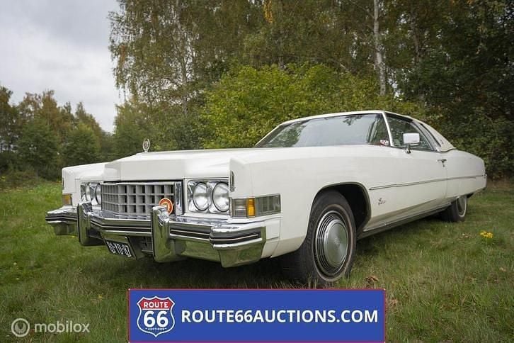 Gebruikt 1973 Cadillac Fleetwood Sedan | € 11.500 - Afbeelding 1/4