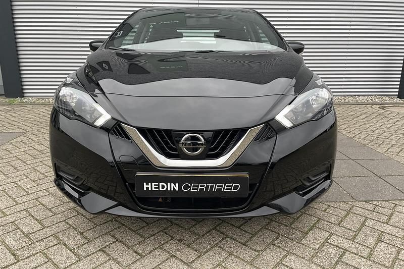 Occasion Nissan Micra Acenta 92 PK (67 kW) 2022 Zwart Hatchback