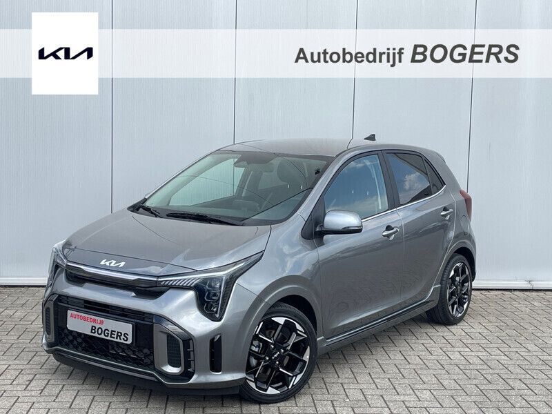 Blauw Gebruikt 2025 Kia Picanto GT-Line Hatchback | € 21.940 (Iets duurder) - Afbeelding 1/4