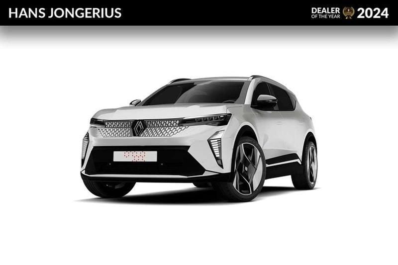 Blanc nacré + dakkleur noir étoilé (wit mica) Nieuw 2025 Renault Scénic Esprit Alpine MPV | € 46.850 (Eerlijke prijs) - Afbeelding 1/4