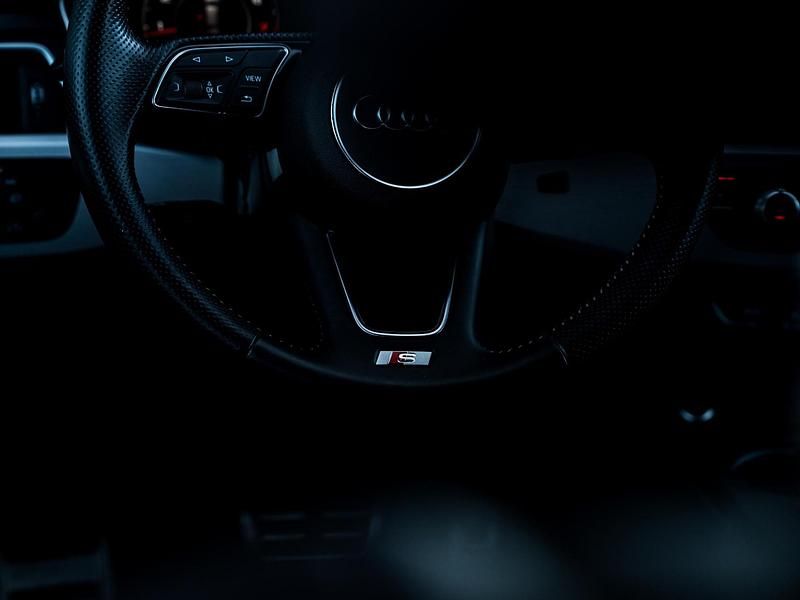 Occasion Audi A4 S-Line 252 PK (185 kW) 2016 Zwart Stationwagen