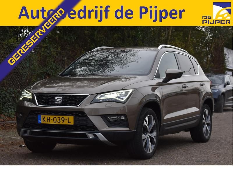 Bruin Occasion 2016 Seat Ateca XCELLENCE SUV | € 14.950 (Eerlijke prijs) - Afbeelding 1/3
