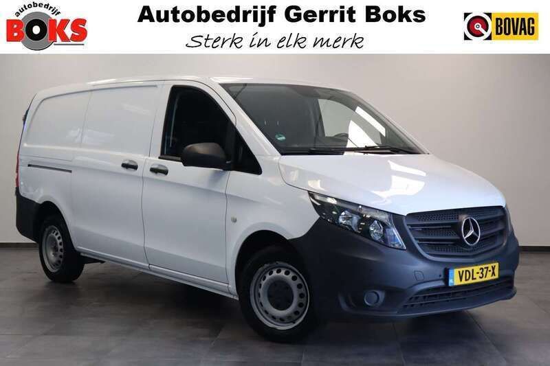 Wit Gebruikt 2019 Mercedes Vito MPV | € 14.839 (Goede deal) - Afbeelding 1/3