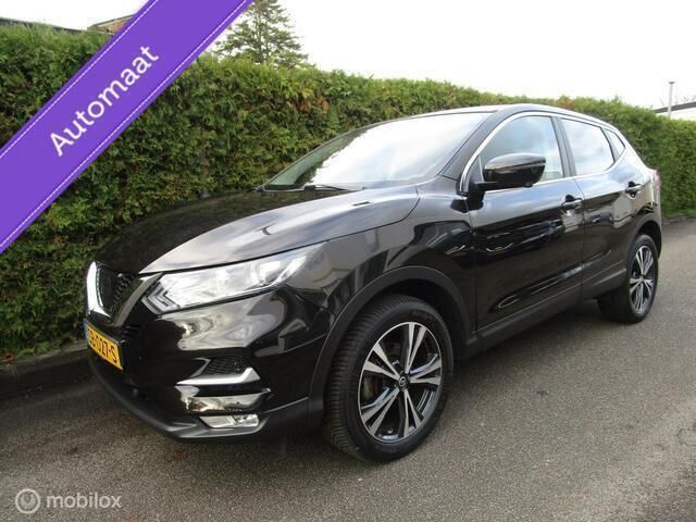 Zwart Gebruikt 2018 Nissan Qashqai Tekna SUV | € 20.950 (Iets duurder) - Afbeelding 1/4