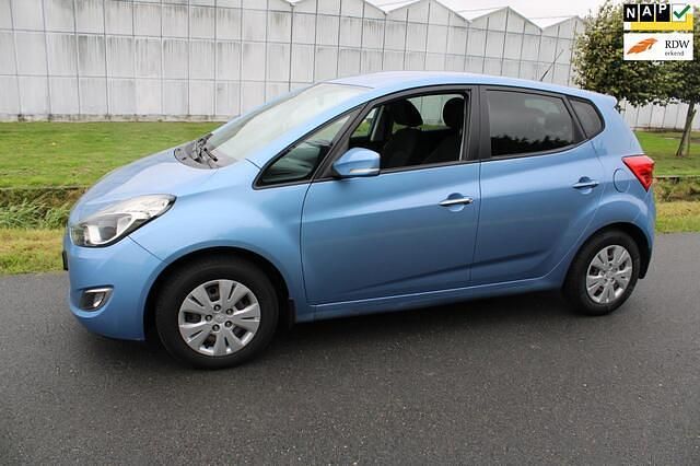 Blauw Occasion 2011 Hyundai ix20 Hatchback | € 5.900 (Eerlijke prijs) - Afbeelding 1/4