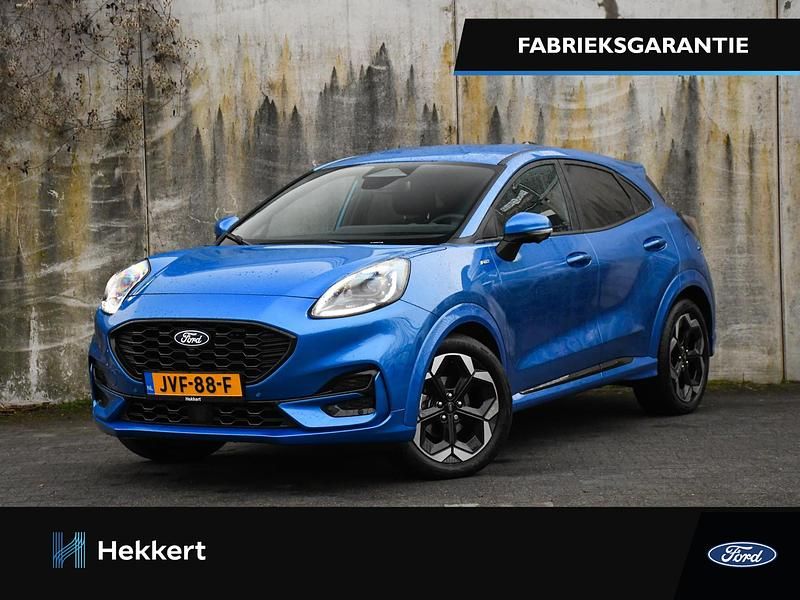 Blauw Occasion 2026 Ford Puma ST-Line X SUV | € 29.995 (Duur) - Afbeelding 1/4
