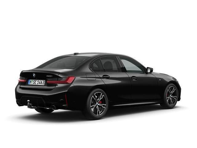 Nieuw BMW 320 M Sport 184 PK (135 kW) 2025 Zwart Sedan