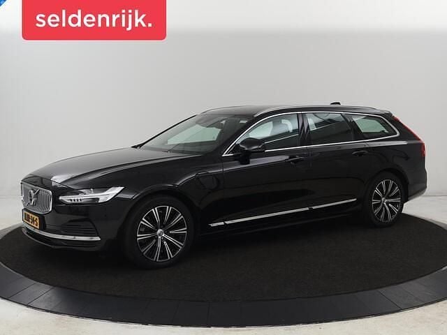 Zwart Occasion 2020 Volvo V90 Inscription Stationwagen | € 28.900 (Super prijs) - Afbeelding 1/4