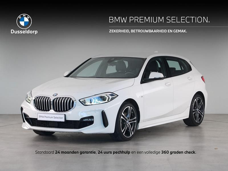 Wit Gebruikt 2020 BMW 118 Executive Hatchback | € 24.450 (Eerlijke prijs) - Afbeelding 1/4