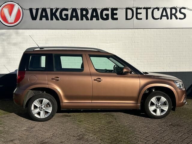 Occasion Skoda Yeti Active 105 PK (77 kW) 2014 Oranje SUV
