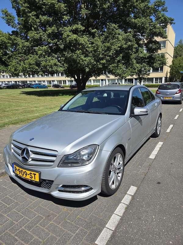 Occasion Mercedes C180 156 PK (114 kW) 2012 Zilver Stationwagen