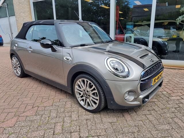 Grijs Gebruikt 2016 Mini Cooper S Cabriolet Business Cabriolet | € 22.450 (Eerlijke prijs) - Afbeelding 1/4