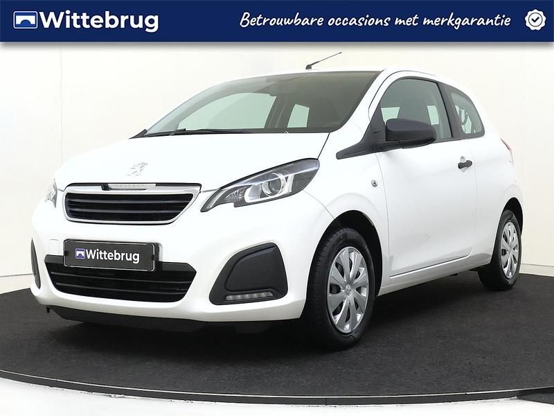 Occasion Peugeot 108 Access 74 PK (54 kW) 2021 Wit Hatchback