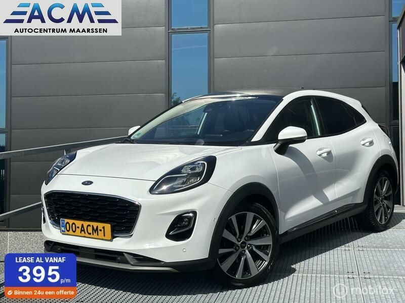 Wit Gebruikt 2022 Ford Puma SUV | € 25.395 (Eerlijke prijs) - Afbeelding 1/4
