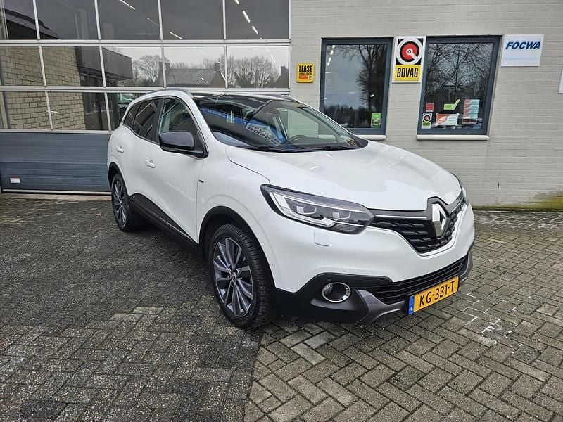 Occasion Renault Kadjar Bose Edition 131 PK (96 kW) 2016 Wit (parellak) SUV