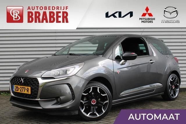 Grijs Gebruikt 2019 DS Automobiles DS3 Performance Hatchback | € 17.750 (Duur) - Afbeelding 1/4