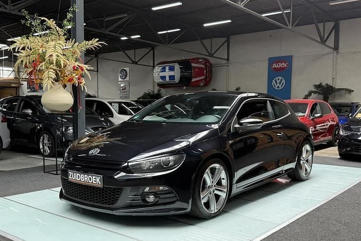 Zwart Gebruikt 2014 VW Scirocco R Coupé | € 13.999 (Goede deal) - Afbeelding 1/4