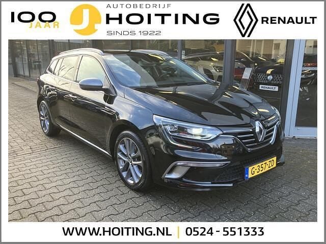 Occasion Renault Mégane GT Line GT-Line 141 PK (103 kW) 2019 Zwart Stationwagen