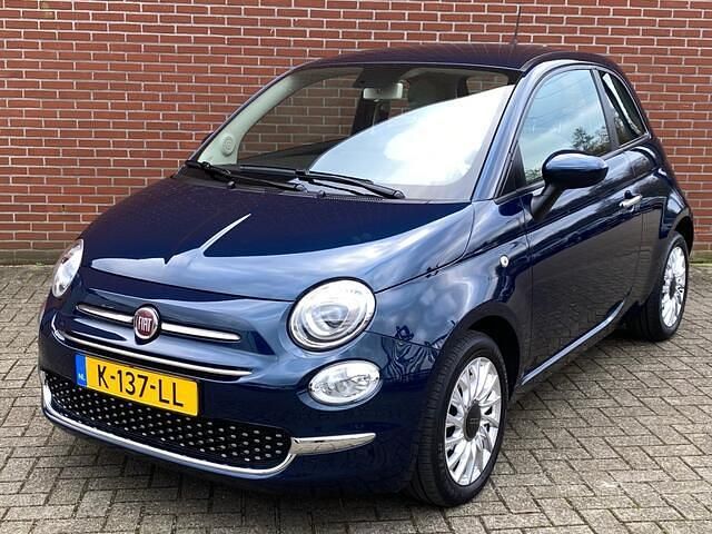 Occasion Fiat 500 Lounge 69 PK (50 kW) 2021 Blauw Hatchback