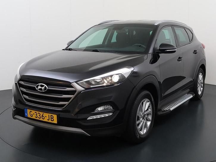 Occasion Hyundai Tucson 132 PK (97 kW) 2018 Zwart SUV