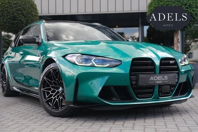 Groen Gebruikt 2024 BMW M3 Competition Edition Stationwagen | € 119.895 (Duur) - Afbeelding 1/4