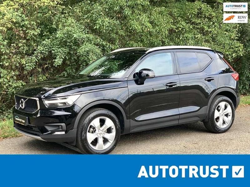 Zwart Gebruikt 2020 Volvo XC40 SUV | € 25.950 (Goede deal) - Afbeelding 1/4