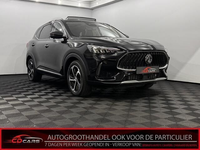 Zwart Gebruikt 2024 MG EHS Luxury SUV | € 29.950 (Iets duurder) - Afbeelding 1/4