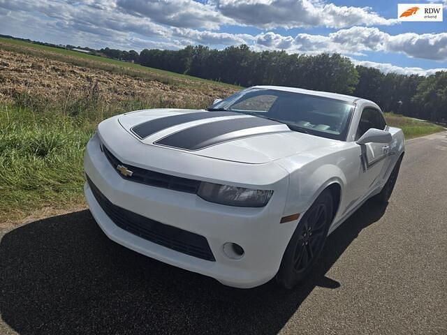 Wit Gebruikt 2014 Chevrolet Camaro LS Coupé | € 12.500 - Afbeelding 1/4