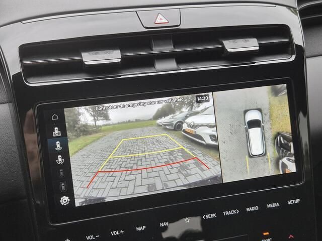 Occasion Hyundai Tucson N Line 266 PK (195 kW) 2022 Phantom black pearl (pae) SUV