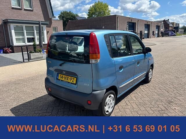 Occasion Hyundai Atos GLS 59 PK (43 kW) 2002 Blauw Hatchback