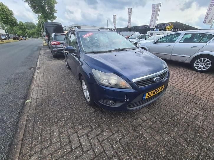 Occasion Ford Focus 101 PK (74 kW) 2010 Blauw Stationwagen