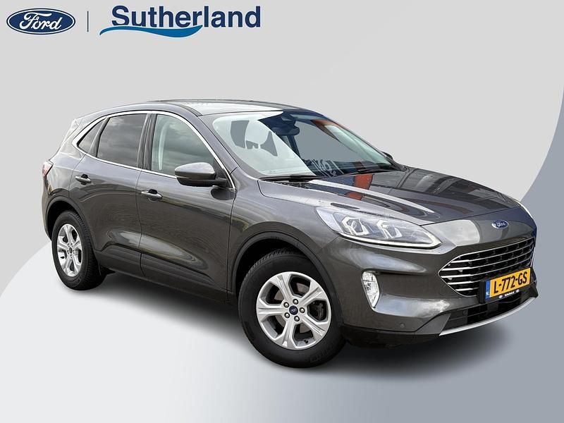 Grijs Gebruikt 2020 Ford Kuga Titanium SUV | € 21.900 (Super prijs) - Afbeelding 1/4