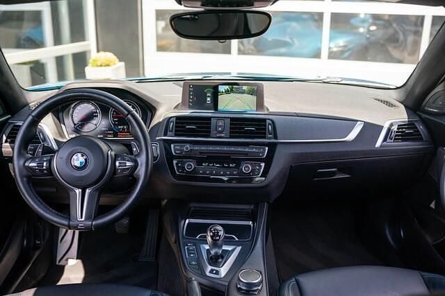 Occasion BMW M2 M Performance 411 PK (302 kW) 2019 Blauw Coupé