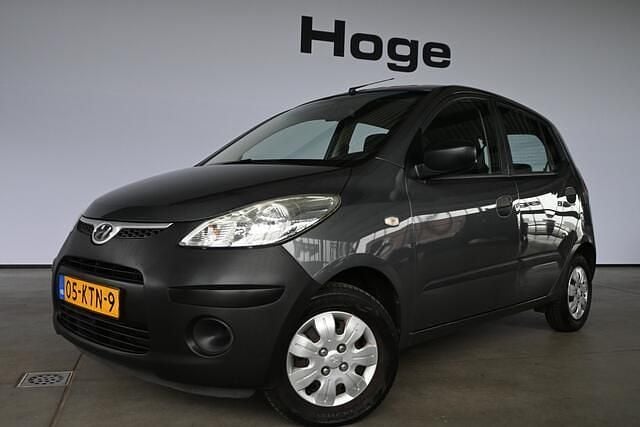 Grijs Gebruikt 2010 Hyundai i10 Pure Hatchback | € 1.940 (Goede deal) - Afbeelding 1/4