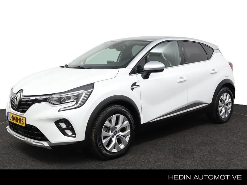 Wit Gebruikt 2021 Renault Captur Business SUV | € 19.995 (Super prijs) - Afbeelding 1/4