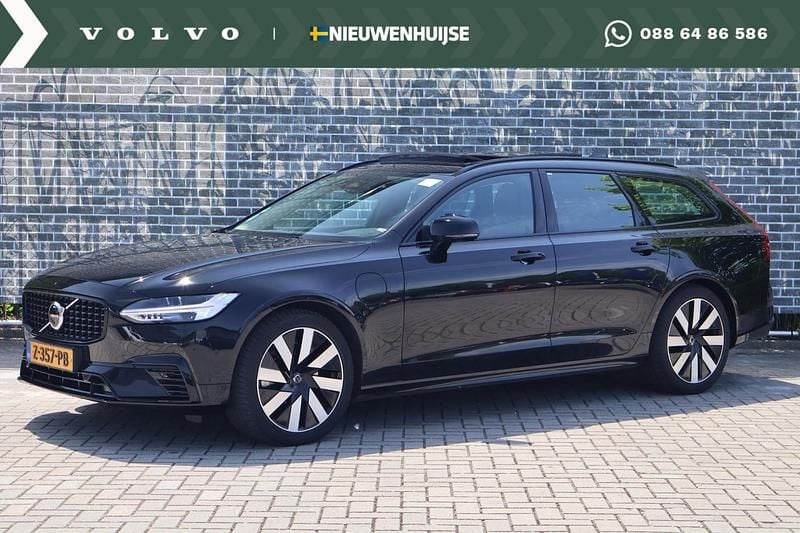 Zwart Gebruikt 2024 Volvo V90 Ultra Stationwagen | € 48.694 (Eerlijke prijs) - Afbeelding 1/4