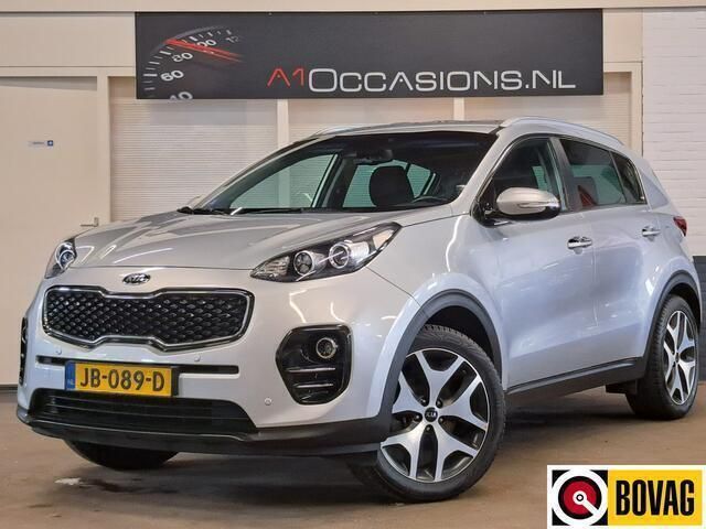 Grijs Gebruikt 2016 Kia Sportage SUV | € 13.795 (Eerlijke prijs) - Afbeelding 1/4