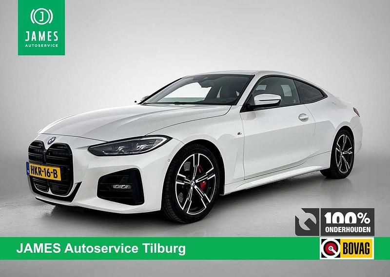 Wit, metallic lak Gebruikt 2021 BMW 430 Executive Coupé | € 36.945 (Super prijs) - Afbeelding 1/3